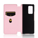 Funda de fibra de carbono para el Samsung Galaxy Z Fold 2