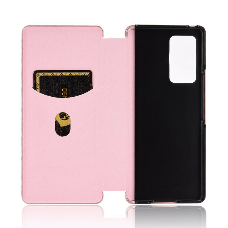 Funda de fibra de carbono para el Samsung Galaxy Z Fold 2