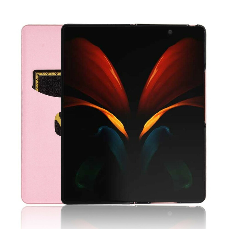 Funda de fibra de carbono para el Samsung Galaxy Z Fold 2