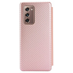 Funda de fibra de carbono para el Samsung Galaxy Z Fold 2