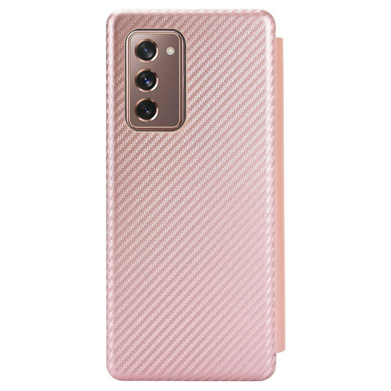 Funda de fibra de carbono para el Samsung Galaxy Z Fold 2