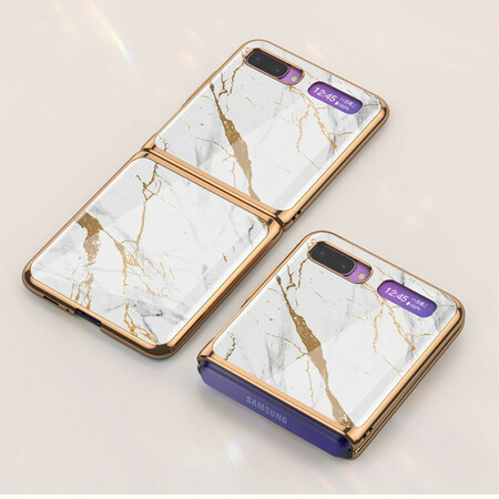 Funda de mármol Samsung Galaxy Z Flip Style GKK