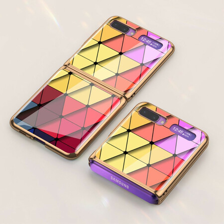 Funda Geométrica Samsung Galaxy Z Flip Style GKK