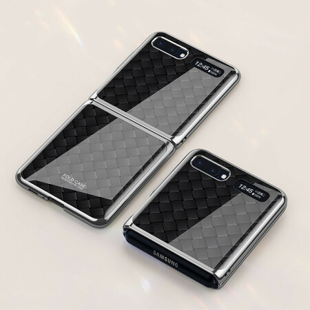Funda tejida Samsung Galaxy Z Flip Style GKK