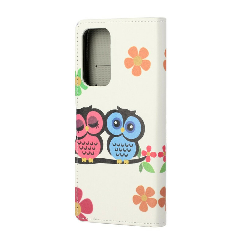 Xiaomi Mi 10T / 10T Pro Funda Owl Couple