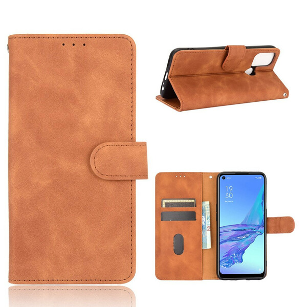 Funda de cuero Soft Touch para el Oppo A53