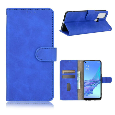 Funda de cuero Soft Touch para el Oppo A53