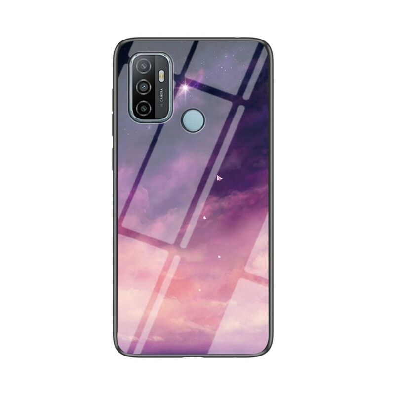 Funda de cristal templado para el Oppo A53