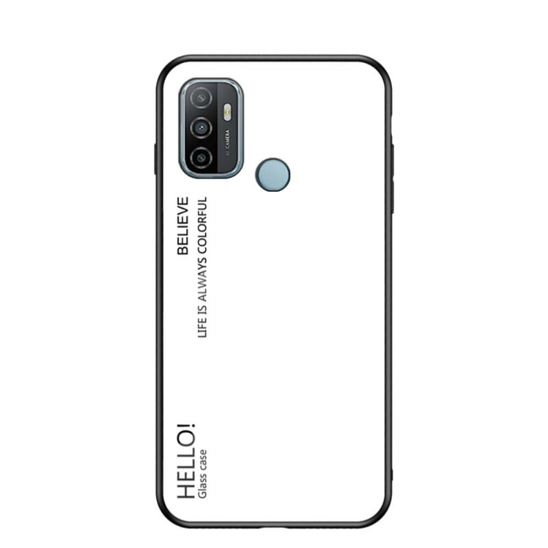 Funda Oppo A53 Vidrio Templado Hola