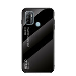 Funda Oppo A53 Vidrio Templado Hola