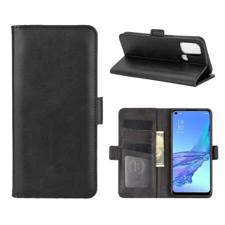Funda de doble solapa para el Oppo A53