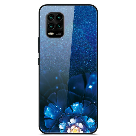 Xiaomi Mi 10 Lite Funda de cristal templado Flores Fantásticas