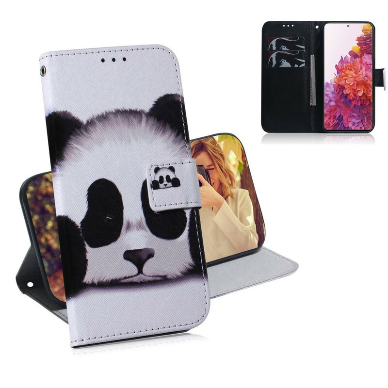 Funda con cara de panda para el Samsung Galaxy S20 FE