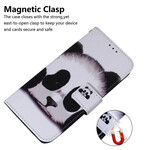 Funda con cara de panda para el Samsung Galaxy S20 FE