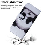 Funda con cara de panda para el Samsung Galaxy S20 FE