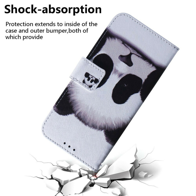 Funda con cara de panda para el Samsung Galaxy S20 FE