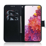 Funda con cara de panda para el Samsung Galaxy S20 FE