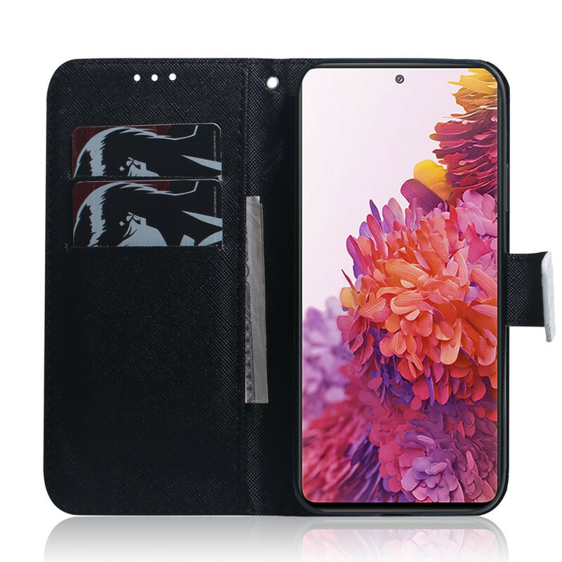 Funda con cara de panda para el Samsung Galaxy S20 FE