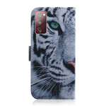 Funda de cara de tigre para el Samsung Galaxy S20 FE