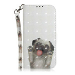 Funda con colgante Samsung Galaxy S20 FE Love My Dog