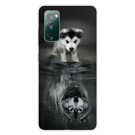 Funda Samsung Galaxy S20 FE Puppy Dream
