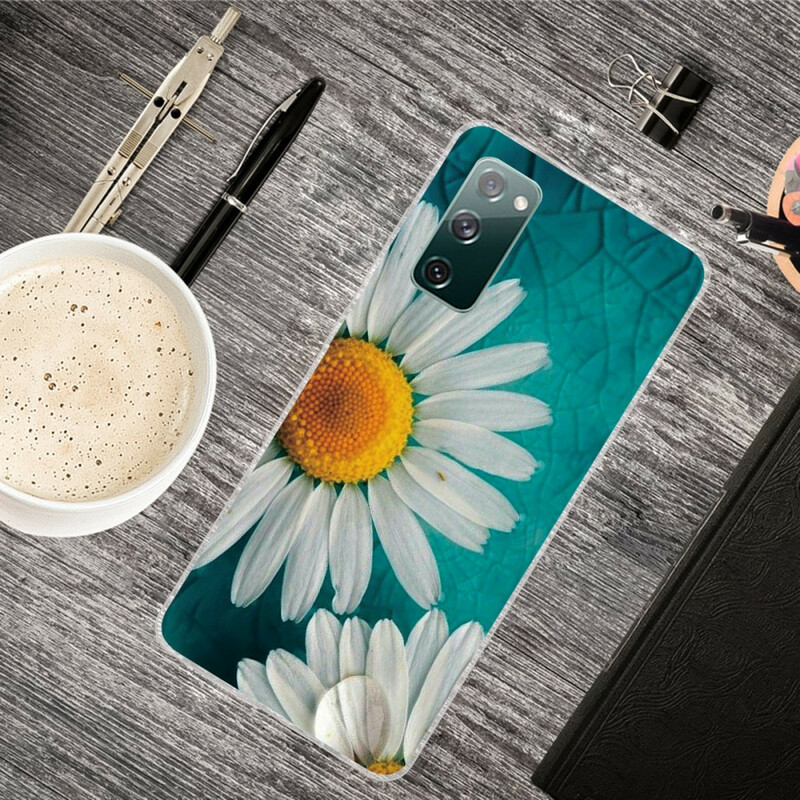 Samsung Galaxy S20 FE Funda Daisy