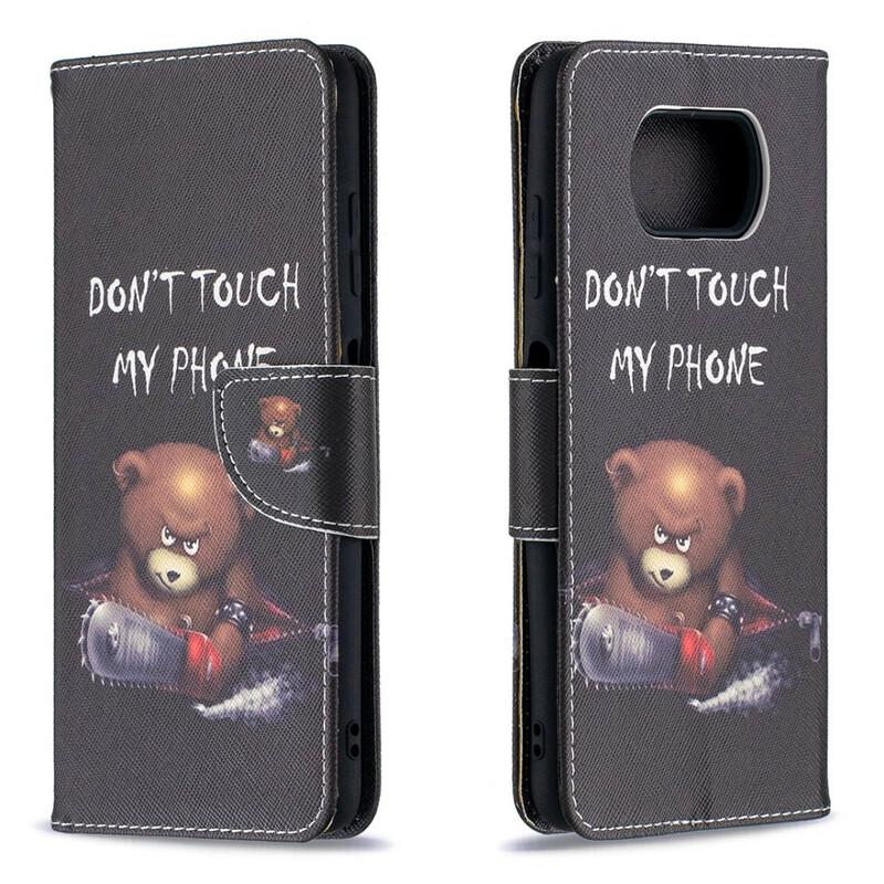 Funda Xiaomi Poco X3 Dangerous Bear