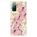 Funda Samsung Galaxy S20 FE Mariposas