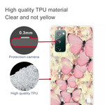 Funda Samsung Galaxy S20 FE Mariposas