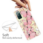Funda Samsung Galaxy S20 FE Mariposas