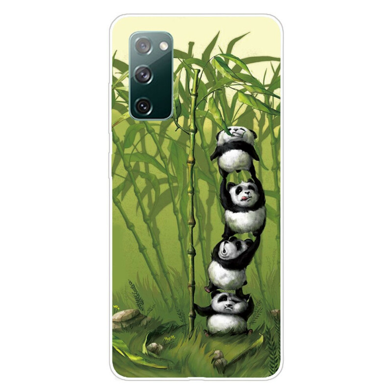 Samsung Galaxy S20 FE Funda Pandas
