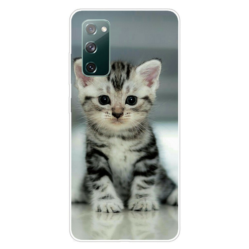 Funda Samsung Galaxy S20 FE Kitten Gatito