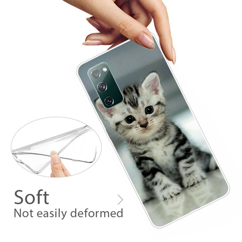 Funda Samsung Galaxy S20 FE Kitten Gatito