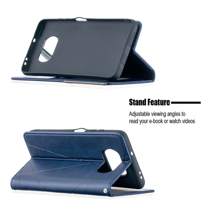 Flip Cover Xiaomi Poco X3 Style Artist