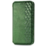 Flip Cover Samsung Galaxy S20 FE Leatherette Diamond Texture