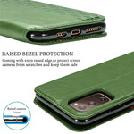 Flip Cover Samsung Galaxy S20 FE Leatherette Diamond Texture