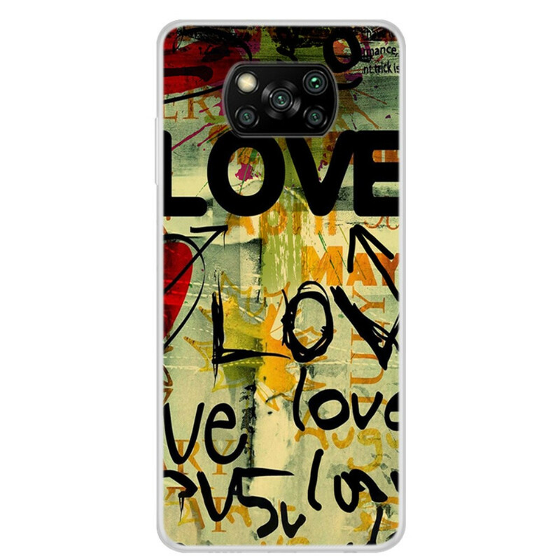 Funda Xiaomi Poco X3 Love and Love