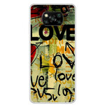 Funda Xiaomi Poco X3 Love and Love