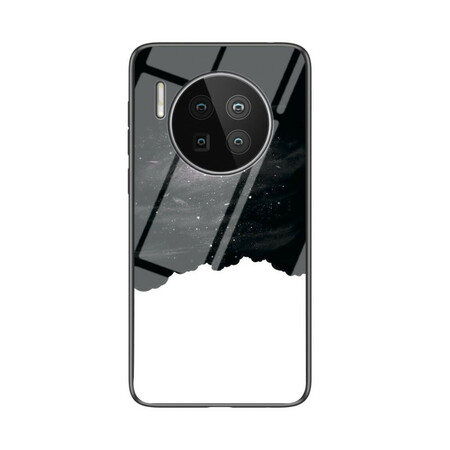 Funda de cristal templado a todo color para el Huawei Mate 40 Pro