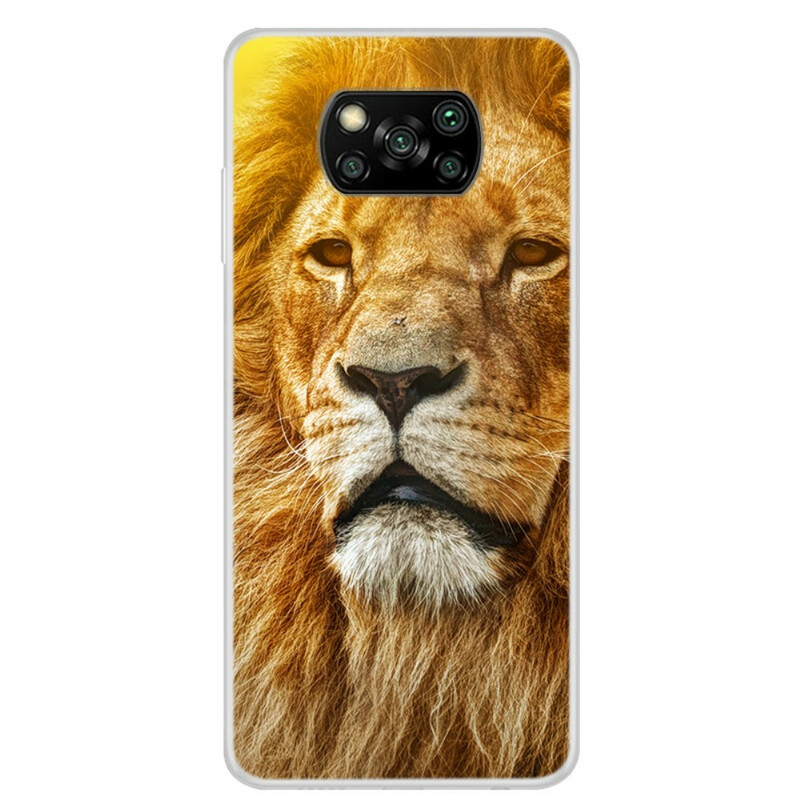 Funda Xiaomi Poco X3 Lion