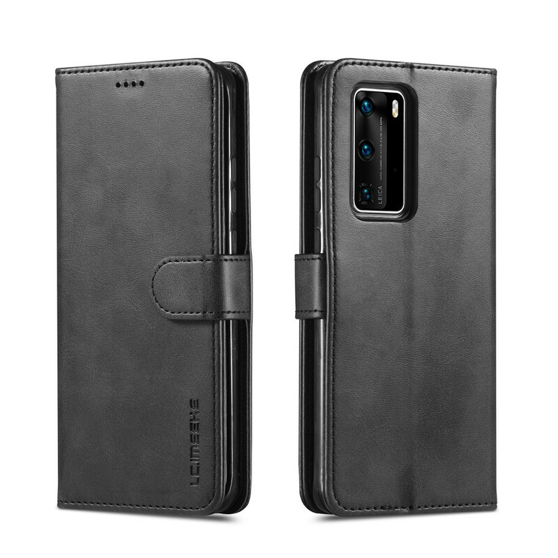 Funda Huawei P40 LC.IMEEKE Efecto piel