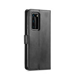 Funda Huawei P40 LC.IMEEKE Efecto piel