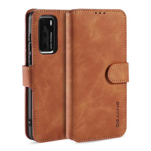 Funda retro Huawei P40 DG.MING