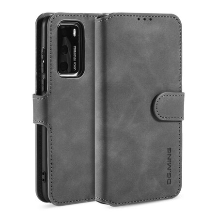 Funda retro de Huawei P40 DG.MING