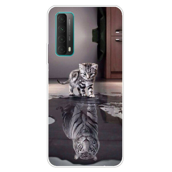 Huawei P Smart 2021 Funda Ernest the Tiger