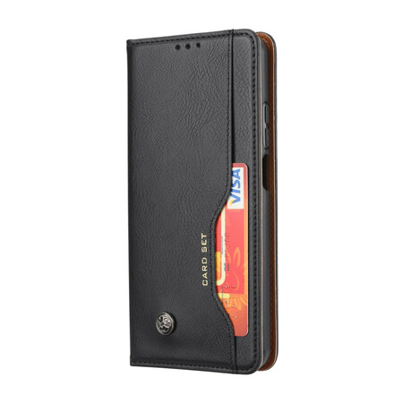 Funda Flip Cover Xiaomi Mi 10T Lite Leatherette Card Funda
