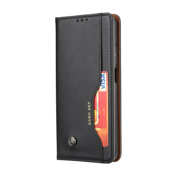 Funda Flip Cover Xiaomi Mi 10T Lite Leatherette Card Funda