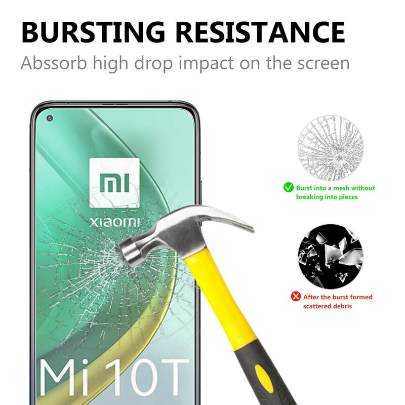 Xiaomi Mi 10T / 10T Pro Protector de pantalla Arc Edge