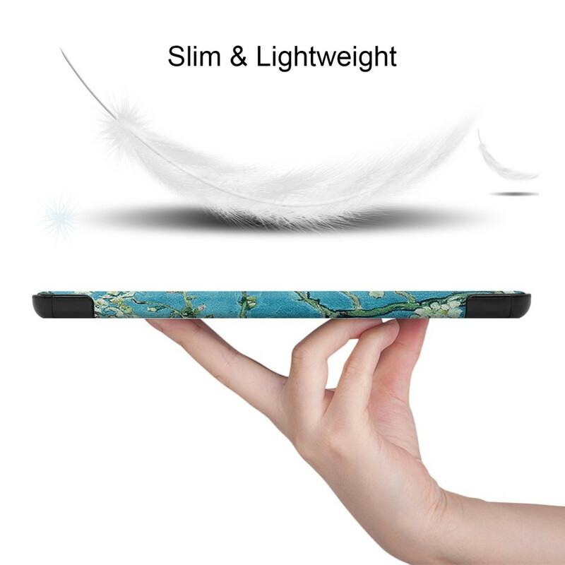 Funda inteligente Samsung Galaxy Tab S7 Stylus Holder Branches