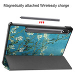 Funda inteligente Samsung Galaxy Tab S7 Stylus Holder Branches